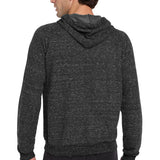 JERZEES ® Snow Heather French Terry Raglan Hoodie