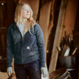 Carhartt Womens Clarksburg Zip Hoodie - Custom Embroidery