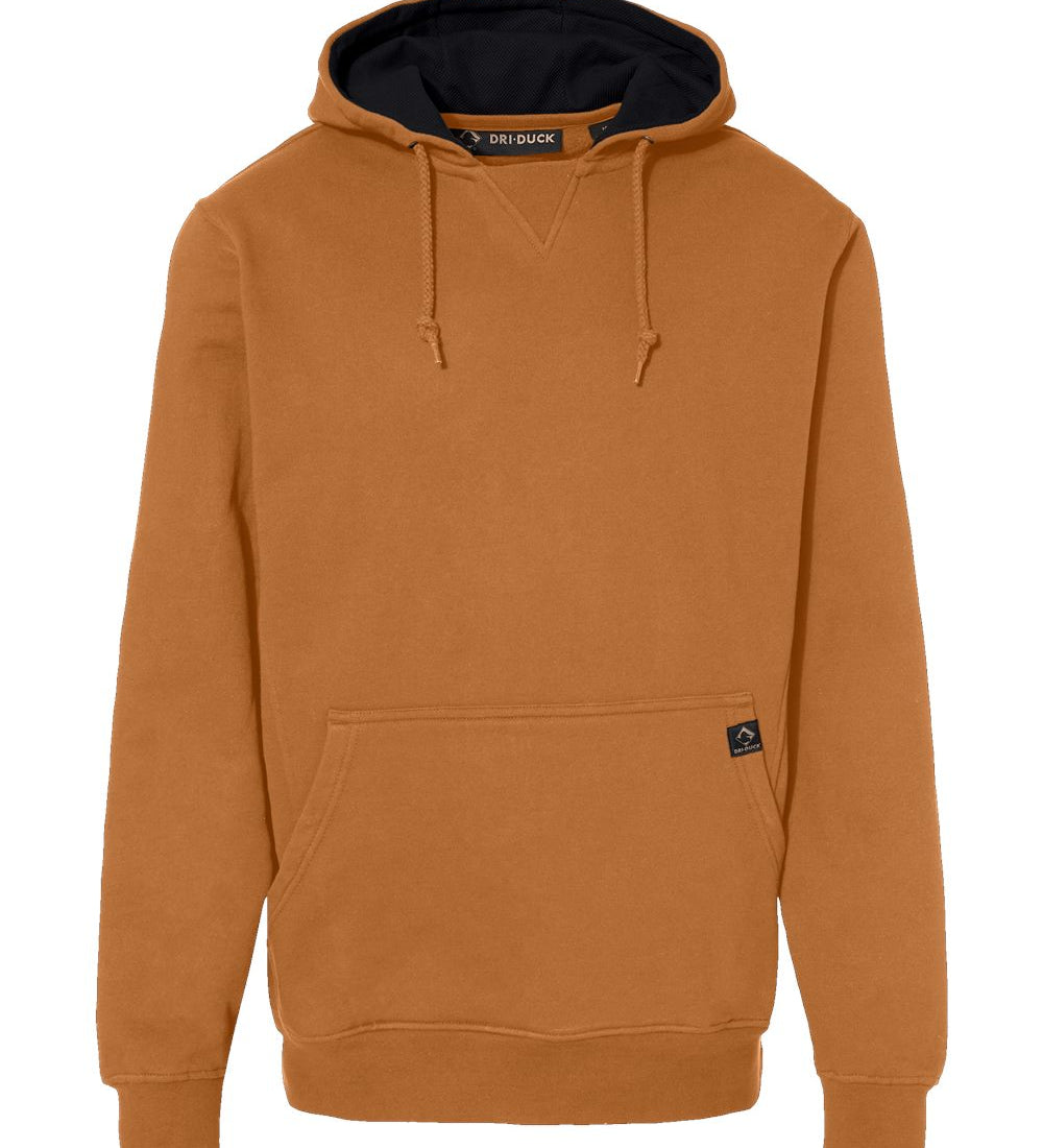 Dri Duck Woodland Fleece Pullover Sweatshirt - Custom Embroidery