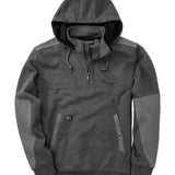 Dri Duck Mission Fleece Pullover Quarter Zip Sweatshirt - Personalized Embroidery