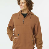 Dri Duck Mission Fleece Pullover Quarter Zip Sweatshirt - Personalized Embroidery