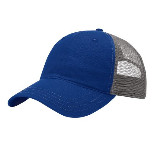 Richardson 111 Washed Trucker Hat - Custom Embroidered