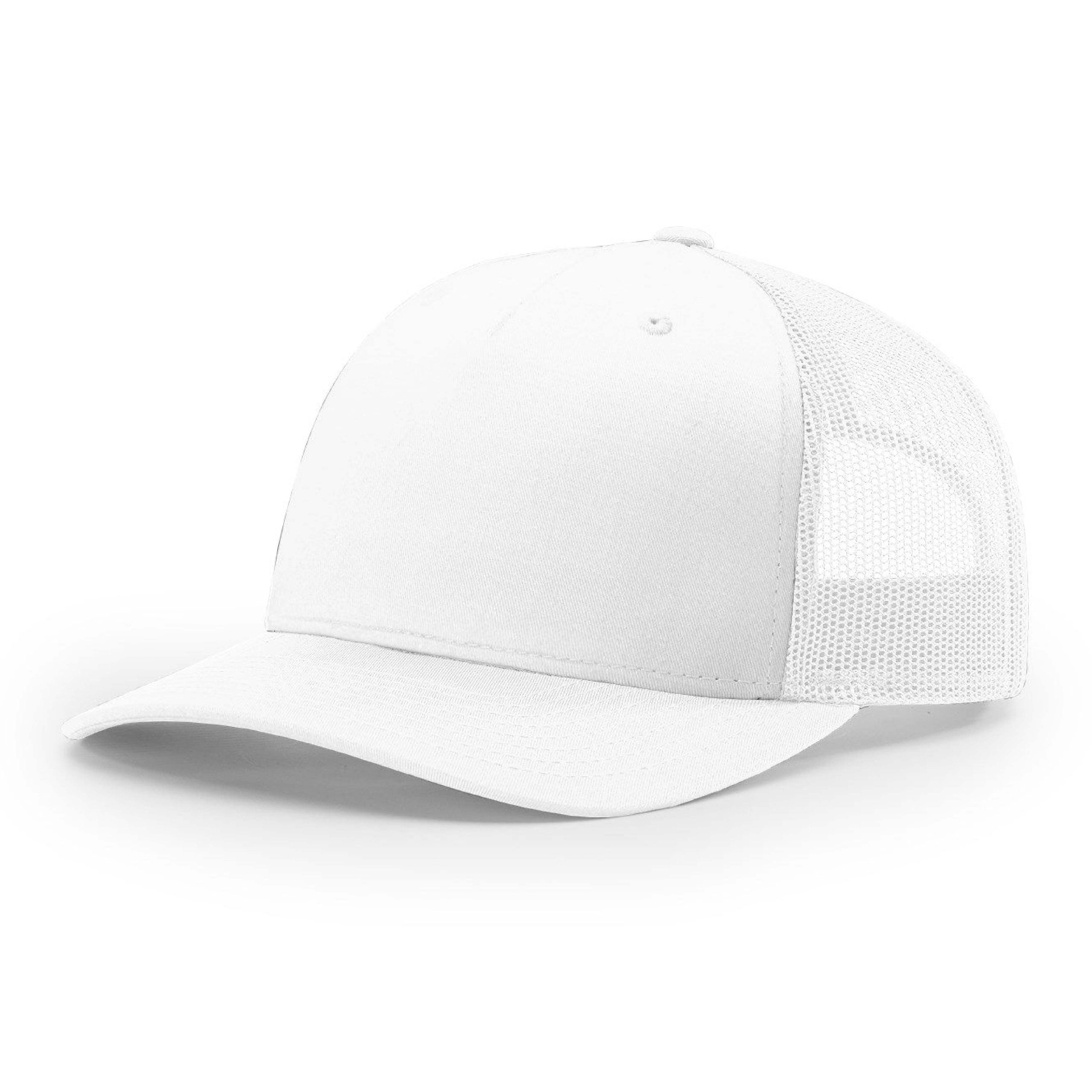 Richardson 112 Five Panel Trucker Custom Embroidery