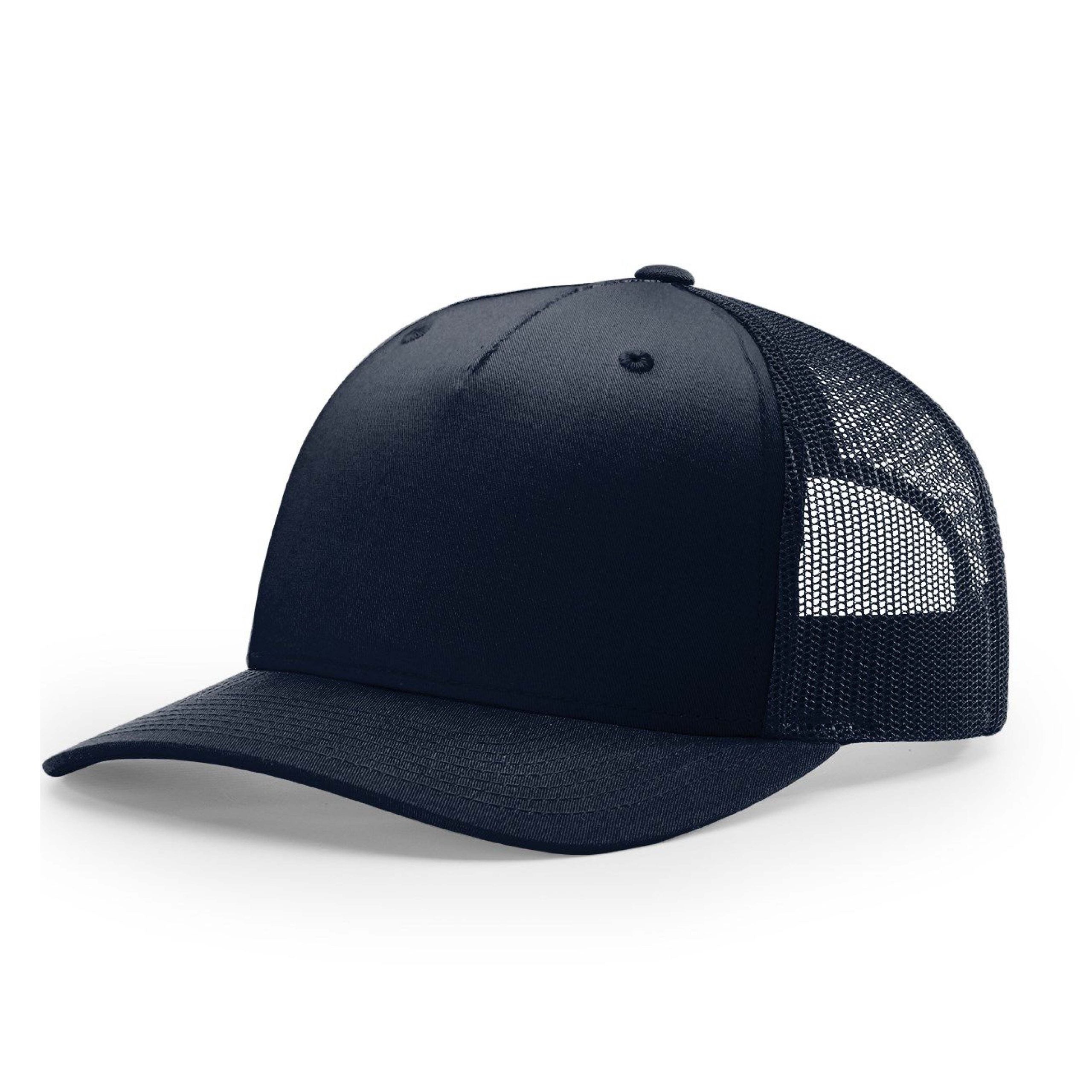 Richardson 112 Five Panel Trucker Custom Embroidery