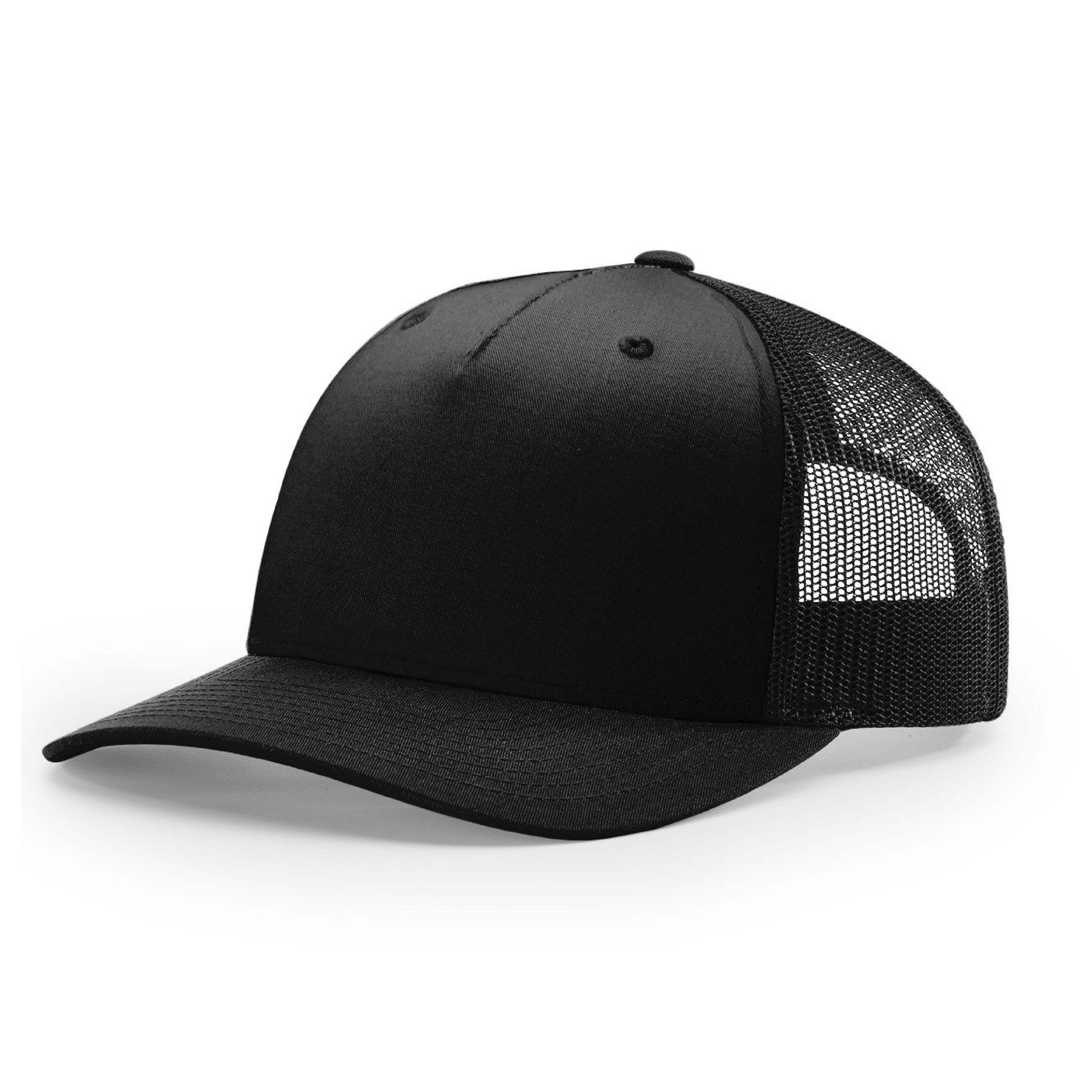 Richardson 112 Five Panel Trucker Custom Embroidery