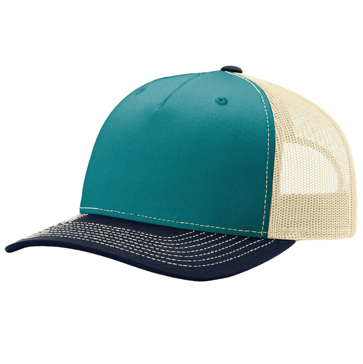 Richardson 112 Five Panel Trucker Custom Embroidery