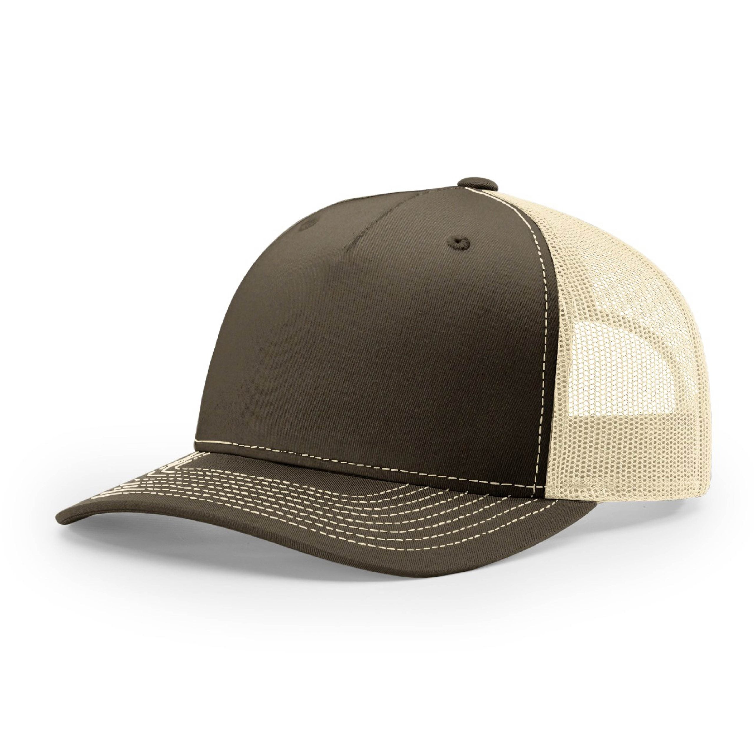 Richardson 112 Five Panel Trucker Custom Embroidery