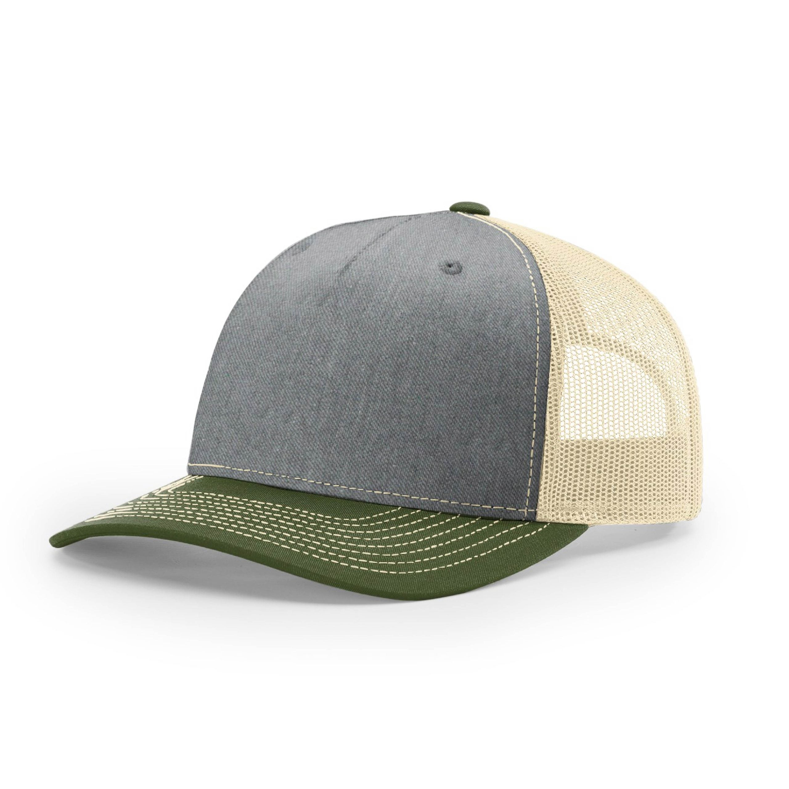 Richardson 112 Five Panel Trucker Custom Embroidery