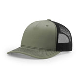 Richardson 112 Five Panel Trucker Custom Embroidery