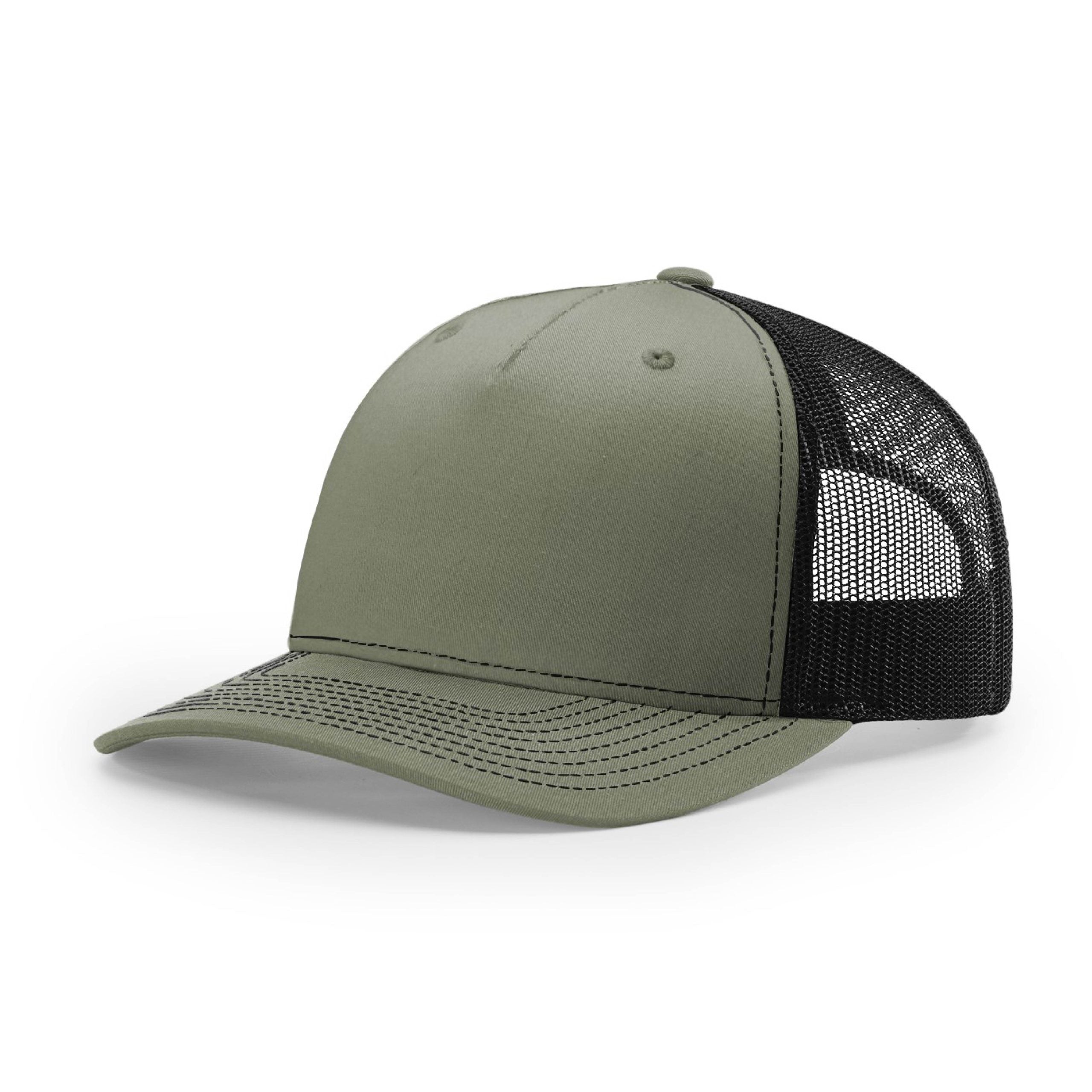 Richardson 112 Five Panel Trucker Custom Embroidery