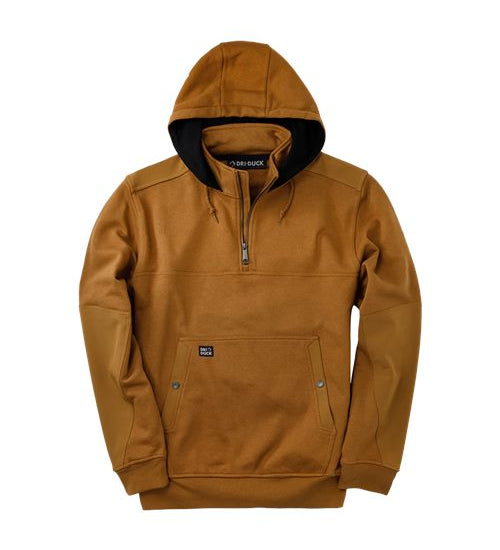 Dri Duck Mission Fleece Pullover Quarter Zip Sweatshirt - Personalized Embroidery