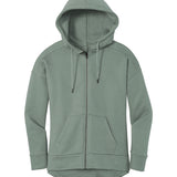 District Womens Perfect Weight Hoodie Drop Shoulder Sweatshirt - Custom Embroidery