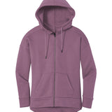 District Womens Perfect Weight Hoodie Drop Shoulder Sweatshirt - Custom Embroidery