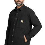 Carhartt Rugged Flex Fleece-Lined Shirt Jac -  Customized Logo