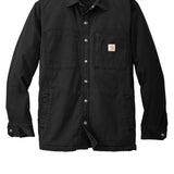 Carhartt Rugged Flex Fleece-Lined Shirt Jac -  Customized Logo