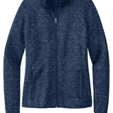Port Authority Womens Sweater Fleece Jacket