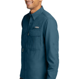 Eddie Bauer UV Long Sleeve Performance Fishing Shirt