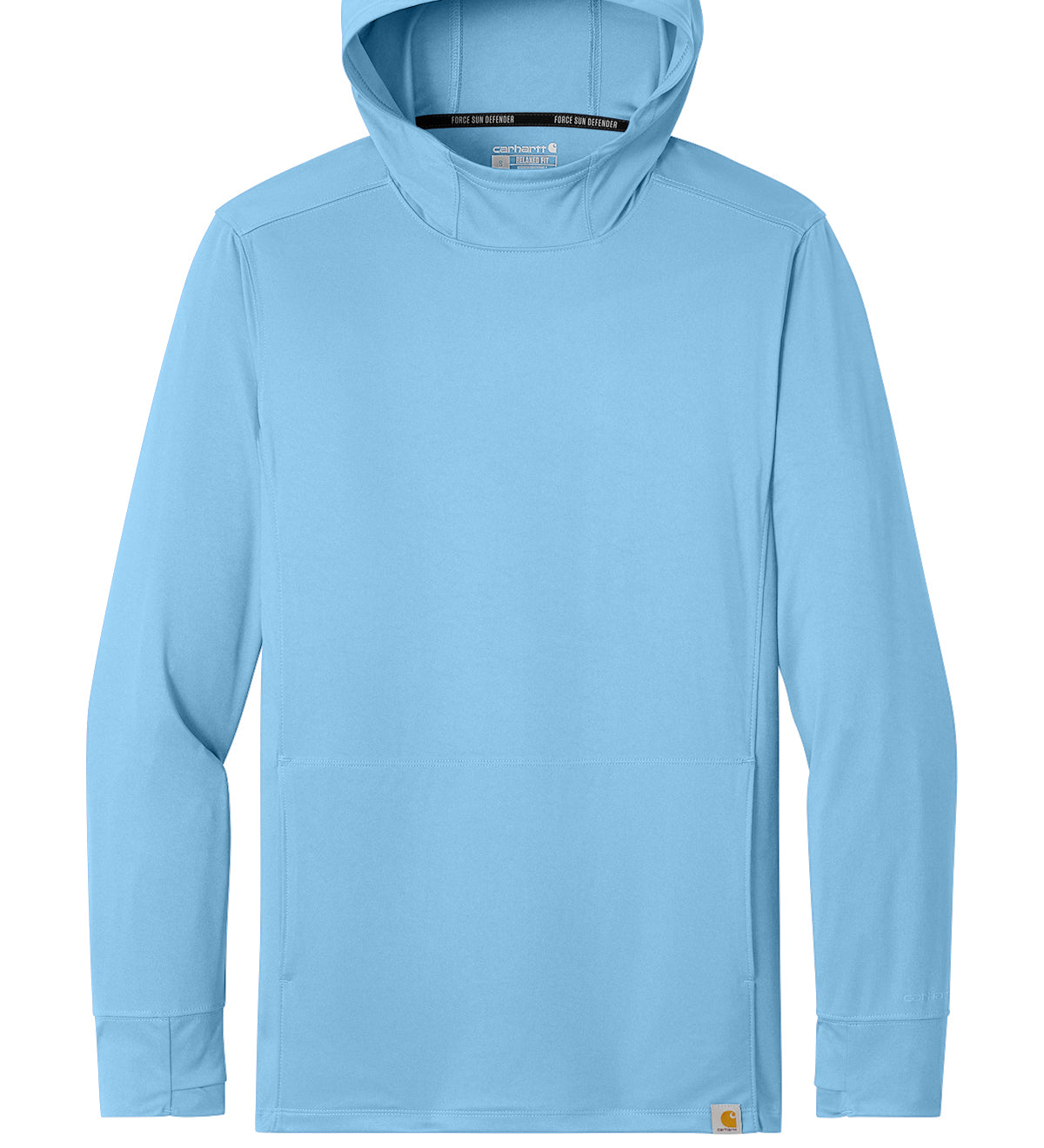 Carhartt Sun Defender Hooded Long Sleeve Tee - Printed