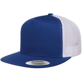 YP 6006 Flat Billed Trucker Hat - Custom Embroidery