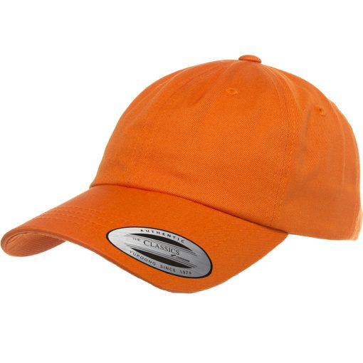 YP 6245CM Baseball Cap  - Custom Embroidered