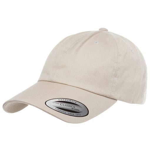 YP 6245CM Baseball Cap  - Custom Embroidered