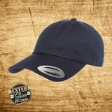 YP 6245CM Baseball Cap  - Custom Embroidered