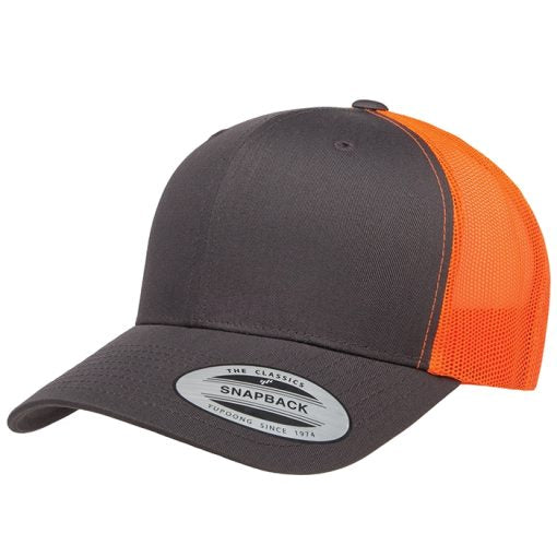 YP 6606 Classic Trucker Hat - Custom Embroidery
