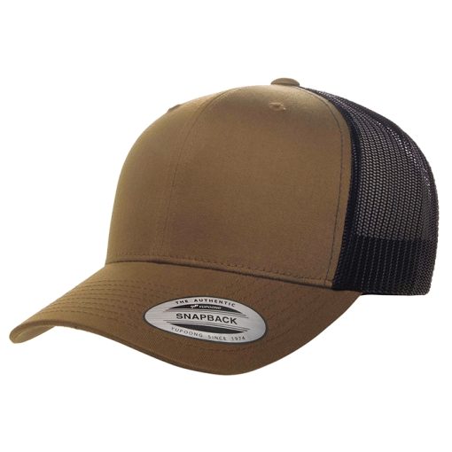 YP 6606 Classic Trucker Hat - Custom Embroidery