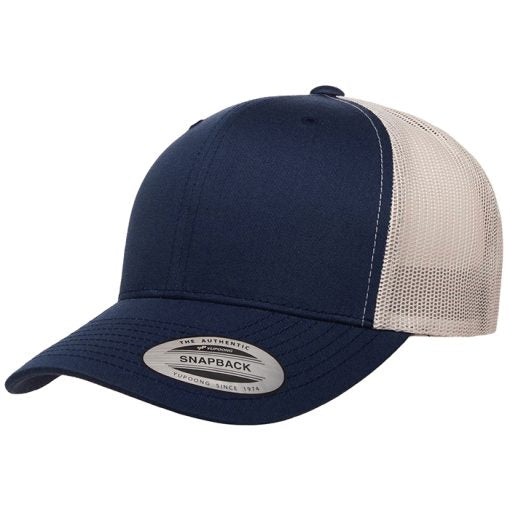 YP 6606 Classic Trucker Hat - Custom Embroidery