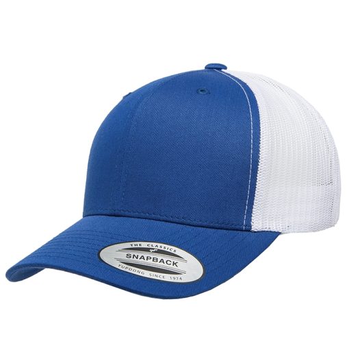 YP 6606 Classic Trucker Hat - Custom Embroidery