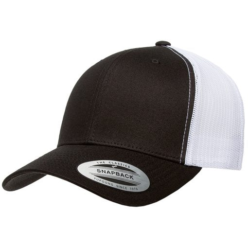 YP 6606 Classic Trucker Hat - Custom Embroidery
