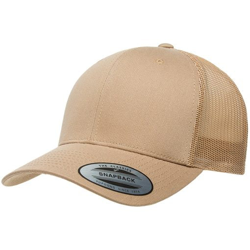 YP 6606 Classic Trucker Hat - Custom Embroidery