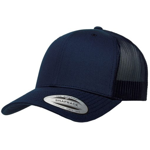 YP 6606 Classic Trucker Hat - Custom Embroidery
