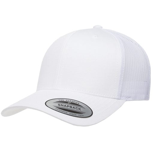 YP 6606 Classic Trucker Hat - Custom Embroidery
