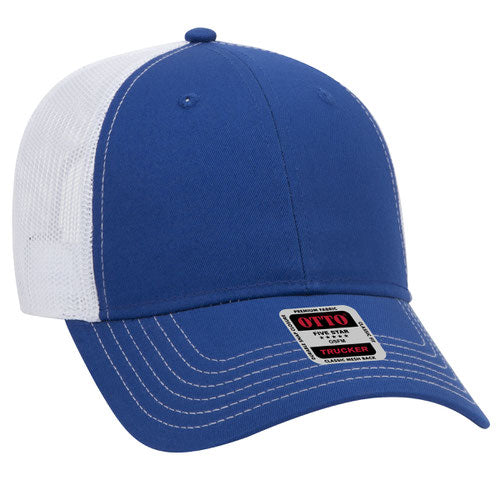 Otto Trucker Two Color - Custom Embroidered