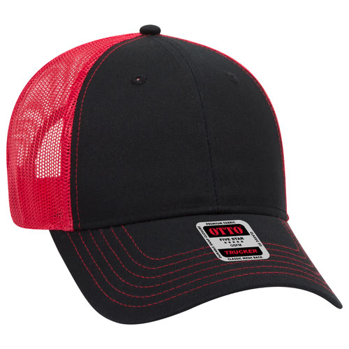 Otto Trucker Two Color - Custom Embroidered