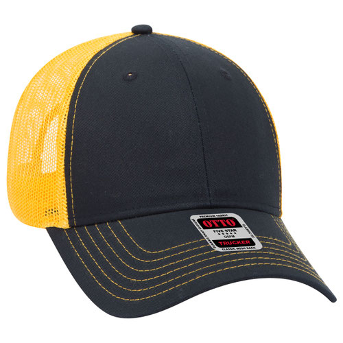 Otto Trucker Two Color - Custom Embroidered