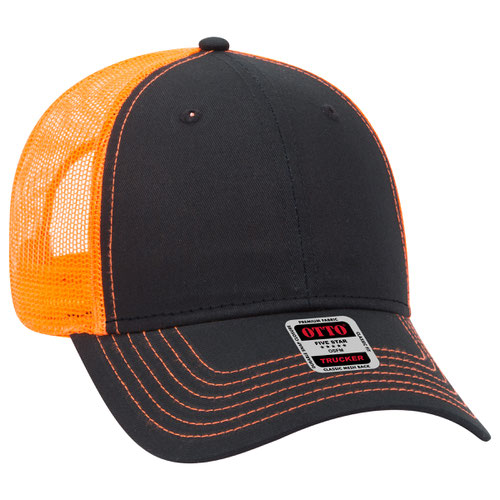 Otto Trucker Two Color - Custom Embroidered