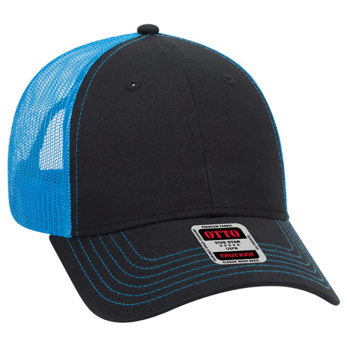 Otto Trucker Two Color - Custom Embroidered