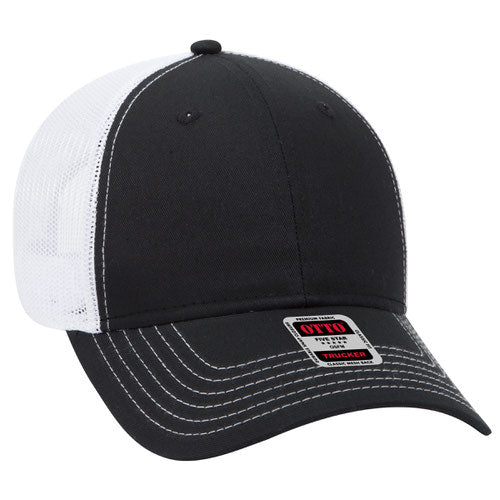 Otto Trucker Two Color - Custom Embroidered