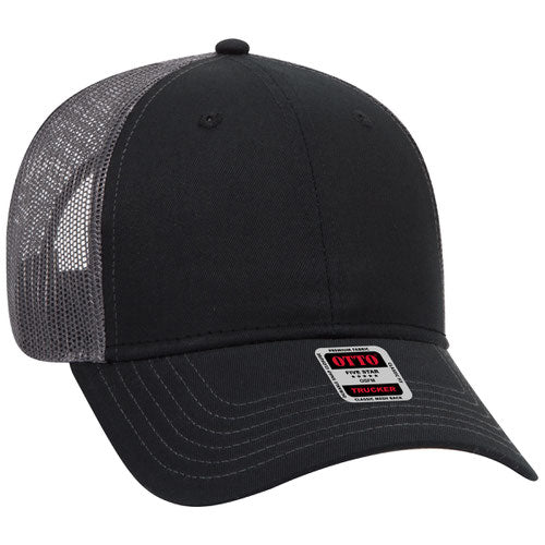 Otto Trucker Two Color - Custom Embroidered