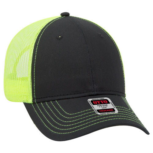 Otto Trucker Two Color - Custom Embroidered