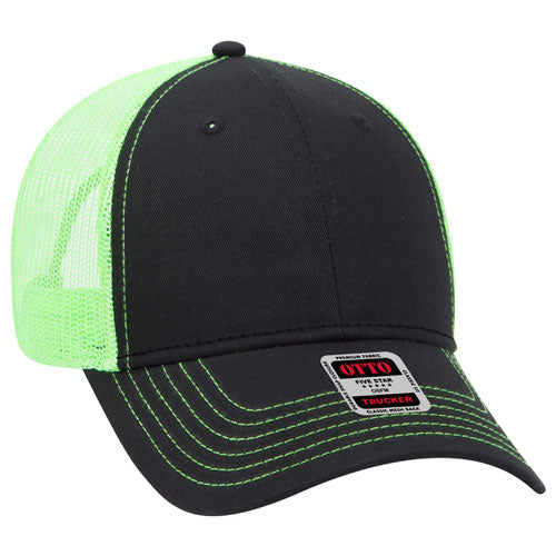 Otto Trucker Two Color - Custom Embroidered