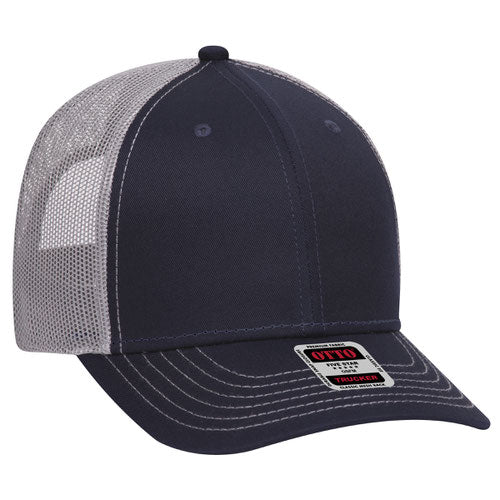 Otto Trucker Two Color - Custom Embroidered