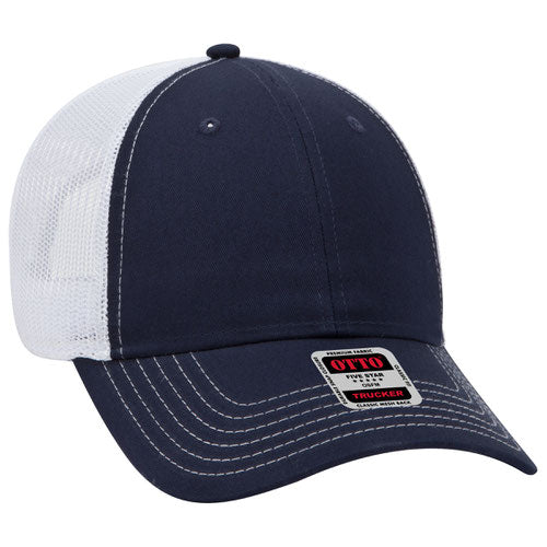 Otto Trucker Two Color - Custom Embroidered