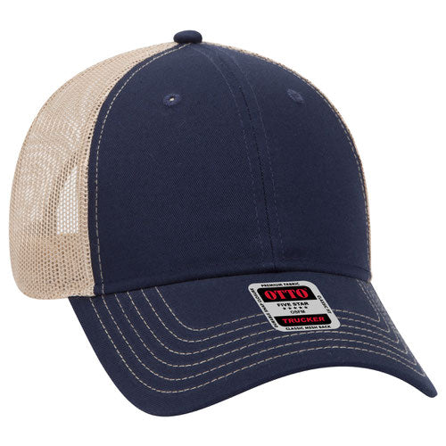 Otto Trucker Two Color - Custom Embroidered