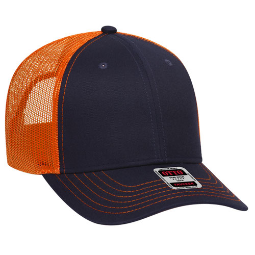 Otto Trucker Two Color - Custom Embroidered