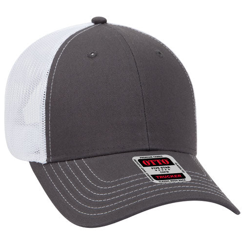 Otto Trucker Two Color - Custom Embroidered