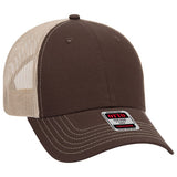 Otto Trucker Two Color - Custom Embroidered