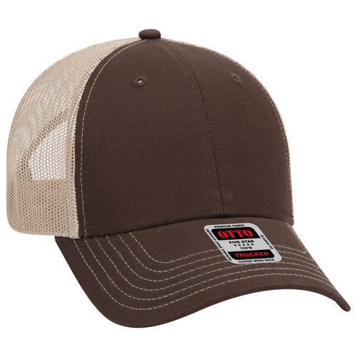 Otto Trucker Two Color - Custom Embroidered